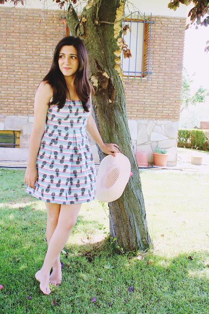 Chic in the garden (OOTD)