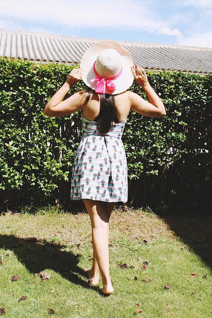 Chic in the garden (OOTD)