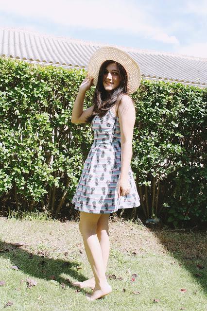 Chic in the garden (OOTD)