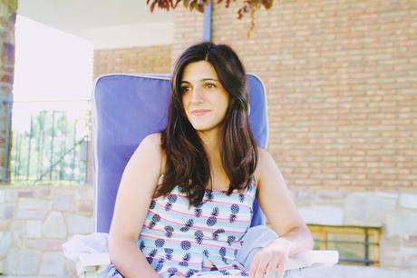 Chic in the garden (OOTD)