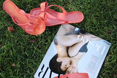 Chic in the garden (OOTD)