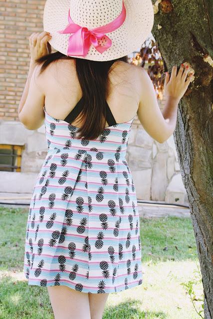 Chic in the garden (OOTD)