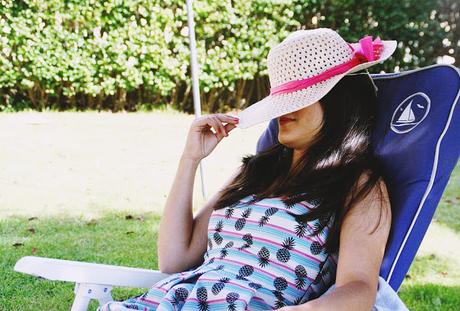 Chic in the garden (OOTD)