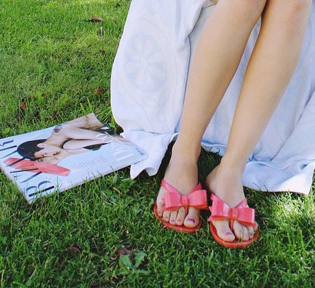 Chic in the garden (OOTD)