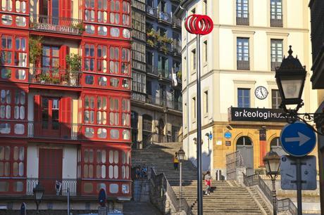 Los barrios con más encanto de España, por @GoEuro GoEuro: Barrios Hipster - Bilbao