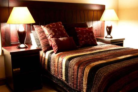 Tu dormitorio hindú