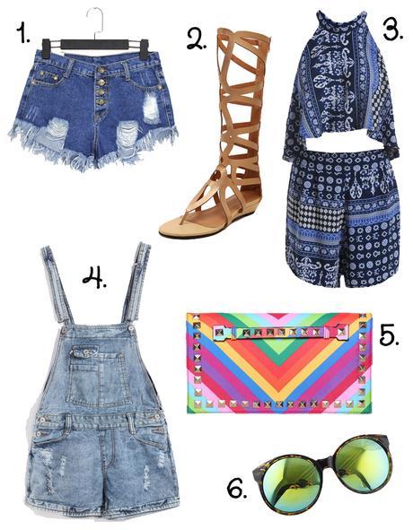 Moda: Imprescindibles de verano Romwe1