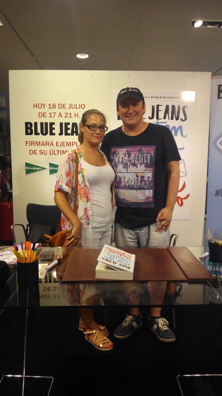 Firma de Blue Jeans