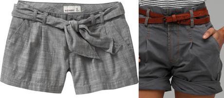 2352.- Pantalón corto para el verano, diy summer shorts