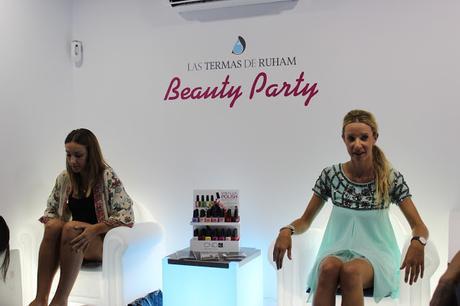 BEAUTY PARTY BLOGGERS EN LAS TERMAS DE RUHAM