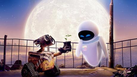 Walle eva pelicula pixar ecologia medio ambiente