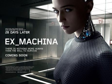 Ex Machina (2015) – sublime drama androide