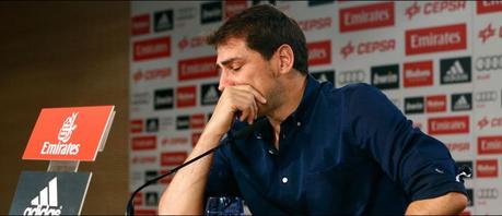 rueda de prensa despedida de iker casillas
