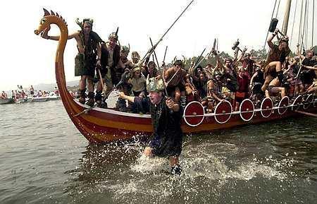 ¡Que vienen los vikingos!