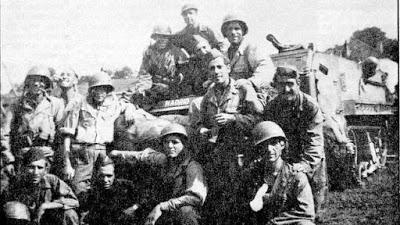 Ruta por el París de ¨La Nueve