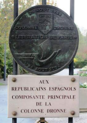 Ruta por el París de ¨La Nueve