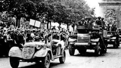 Ruta por el París de ¨La Nueve