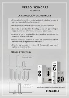 VERSO SKINCARE PRESENTA RETINOL8