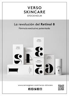 VERSO SKINCARE PRESENTA RETINOL8