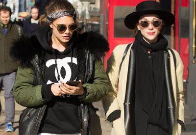 Cara Delevingne y  la cantante St. Vincent, han roto