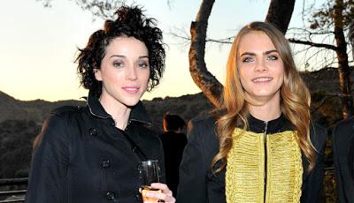 Cara Delevingne y  la cantante St. Vincent, han roto