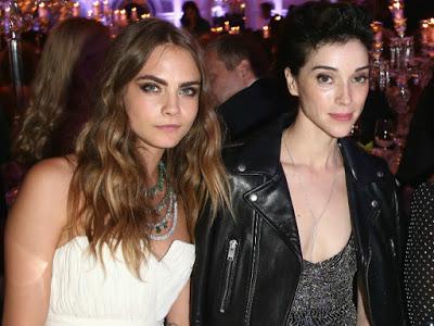 Cara Delevingne y  la cantante St. Vincent, han roto