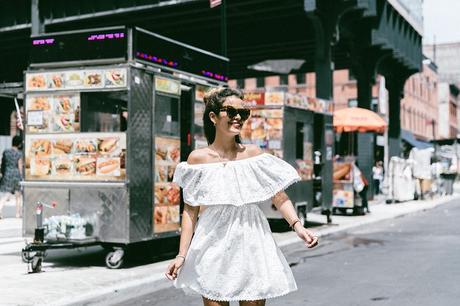 New_York-Off_The_Shoulders-Lace_Dress-Chicwish-Outfit-Wavy_Hair-Outfit-Street_Style-White_Dress-Collage_VIntage-11