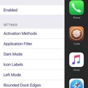 DockBar, un nuevo y notable lanzador de aplicaciones para el iPhone dockbarforiphone3