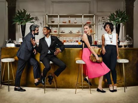 Karlie Kloss protagoniza la nueva campaña de otoño de Kate Spade