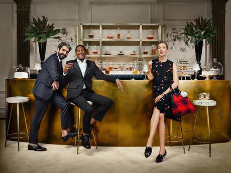 Karlie Kloss protagoniza la nueva campaña de otoño de Kate Spade