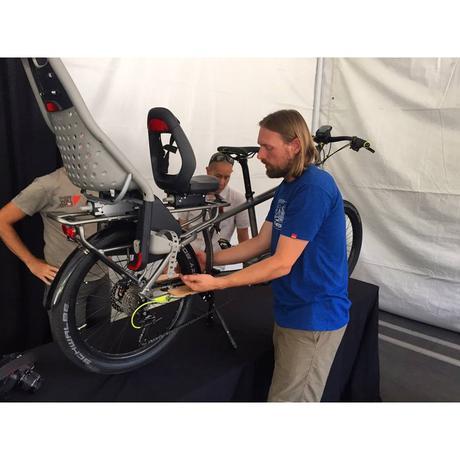 Felt Brühaul, bicicleta cargo de la firma norteamericana que reclama ser la mejor en su clase