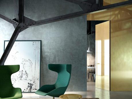 puertas ocultas pared