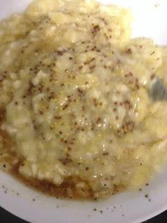 PECHUGAS DE POLLO CON SALSA DE PLATANO Y MOSTAZA