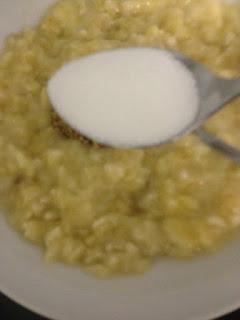 PECHUGAS DE POLLO CON SALSA DE PLATANO Y MOSTAZA