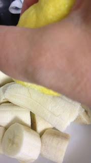 PECHUGAS DE POLLO CON SALSA DE PLATANO Y MOSTAZA