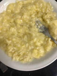 PECHUGAS DE POLLO CON SALSA DE PLATANO Y MOSTAZA