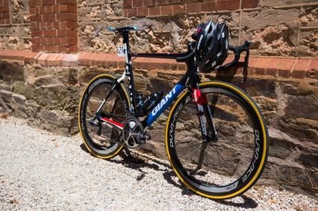 Tour de Francia 2015: bicicletas del Giant-Alpecin