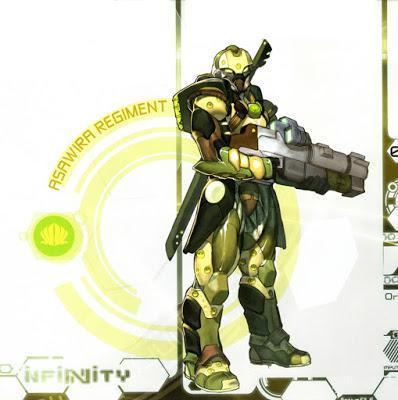Infinity RPG:Encuesta y ultimo pack de testeo(Chris y cía al Interplanetario)
