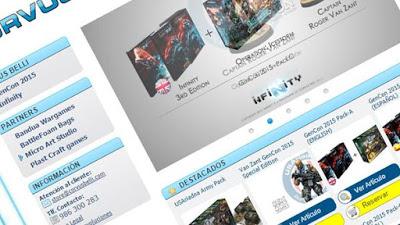 Dos breves de Infinity y Corvus Belli