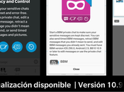 recibe actualización oficial para dispositivos BlackBerry