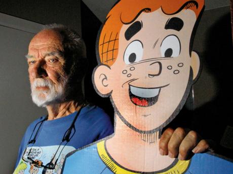 Falleció Tom Moore, dibujante de Archie