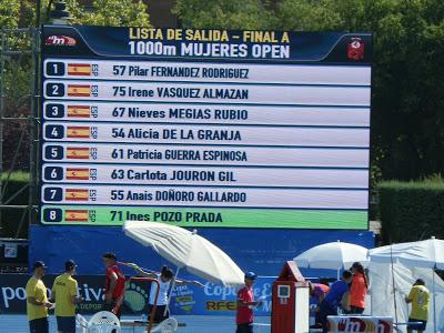 MEETING INTERNACIONAL DE ATLETISMO DE MADRID 2015