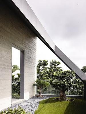 Casa Moderna en Singapur