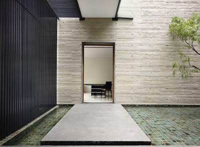 Casa Moderna en Singapur