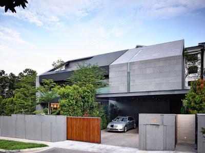 Casa Moderna en Singapur