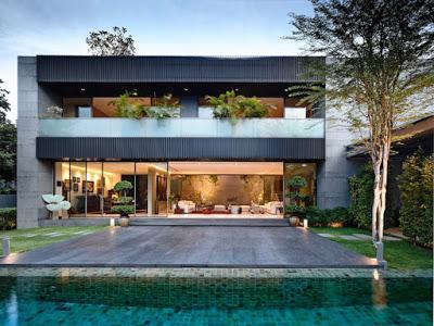 Casa Moderna en Singapur