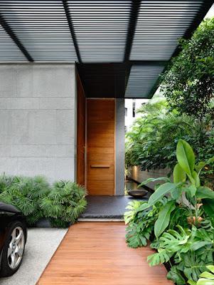 Casa Moderna en Singapur