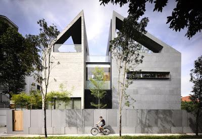 Casa Moderna en Singapur
