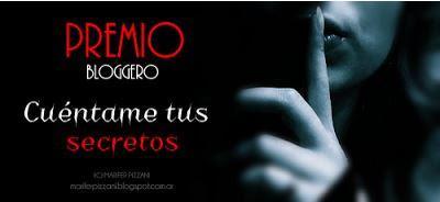 NOMINACIONES (CUÉNTAME TUS SECRETOS Y LIEBSTER AWARD)