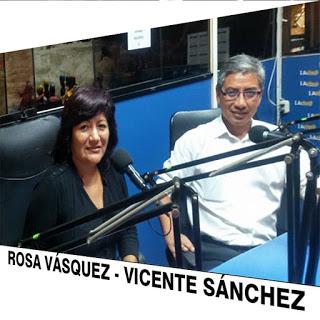 NADA CON LA CHOLITA ROSA VÁSQUEZ…